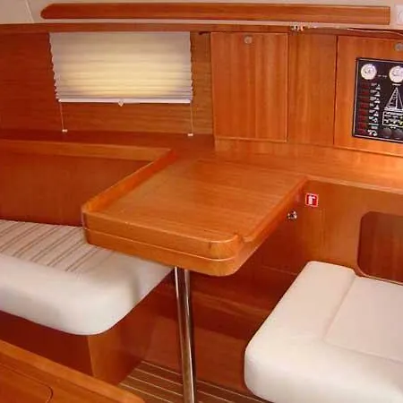 Boat In Botel Vigo